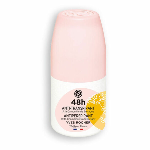 YVES ROCHER Antiperspirant 48 h s heřmánkem 50 ml porovnat ceny