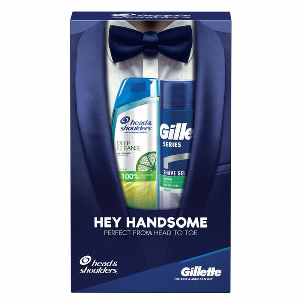 HEAD& SHOULDERS a GILLETTE Series Dárková Sada porovnat ceny