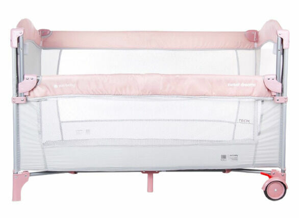 Sun baby Cestovní postýlka Pink porovnat ceny