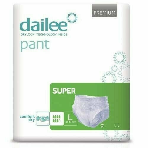 DAILEE PANT PREMIUM SUPER L, KALHOTKY ABSORPČNÍ NATAHOVACÍ, 15KS porovnat ceny