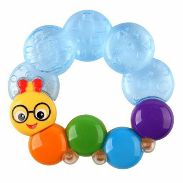 BRIGHT STARTS Kousátko plněné vodou Teether-pillar™ modrá 3m+ porovnat ceny
