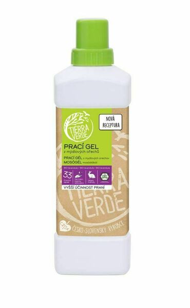 Tierra Verde Prací gel Levandule láhev 1 l porovnat ceny