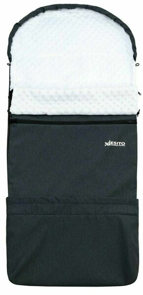 Esito Jarní fusak Soft DUO+ Minky, bílá porovnat ceny