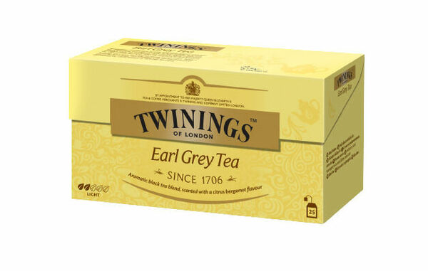 Twinings Earl Grey 25 x 2 g porovnat ceny