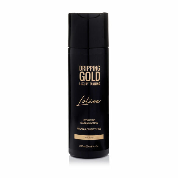 SOSU Dripping Gold Tanning Lotion samoopalovací krém medium 200 ml porovnat ceny