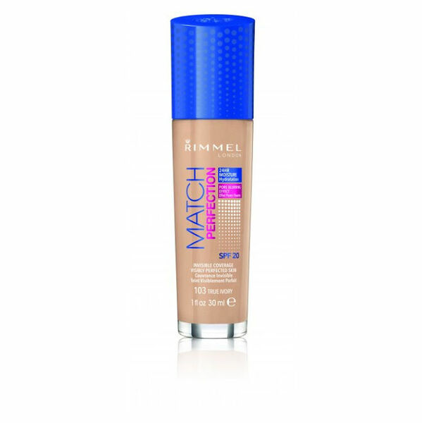 RIMMEL Hydratační make-up Match Perfection Foundation 30 ml porovnat ceny
