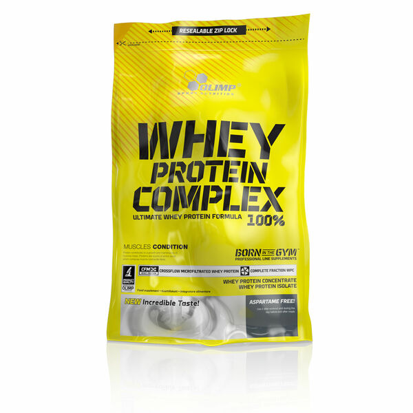 Olimp Whey Protein Complex 100%, Slaný karamel 700 g porovnat ceny