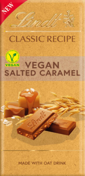 Lindt Classic Vegan Salted Caramel 100 g porovnat ceny