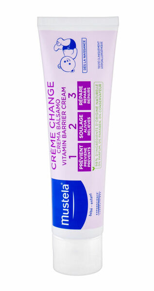 MUSTELA BÉBÉ Tělový krém Vitamin Barrier Cream 100 ml porovnat ceny