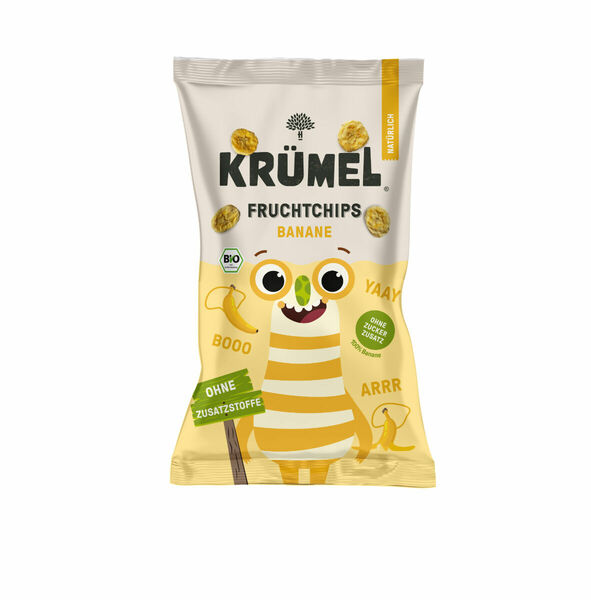 Krümel BIO Banánové chipsy sušené mrazem 10 g porovnat ceny