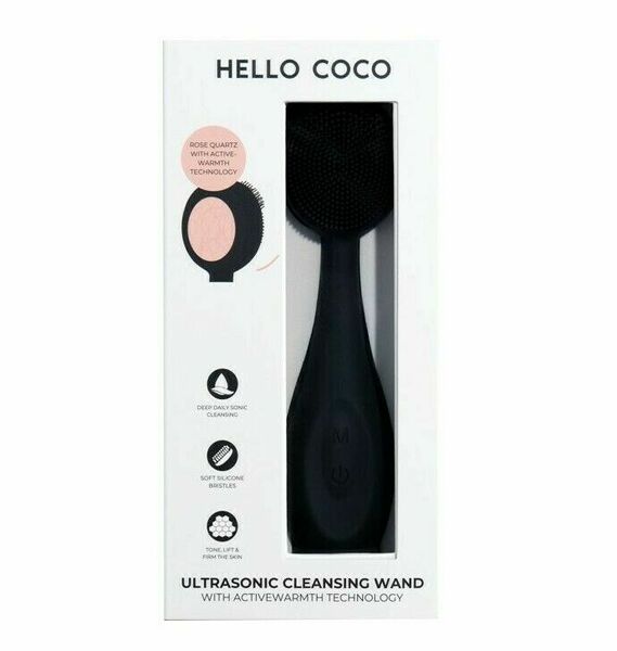 Hello Coco  Ultranic Cleansing Wand With Activewarmth Technology porovnat ceny