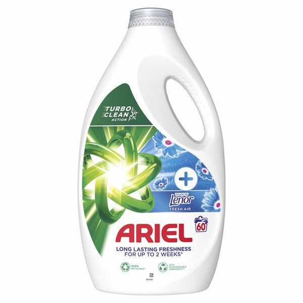 Ariel gel Fresh Air 3 l porovnat ceny