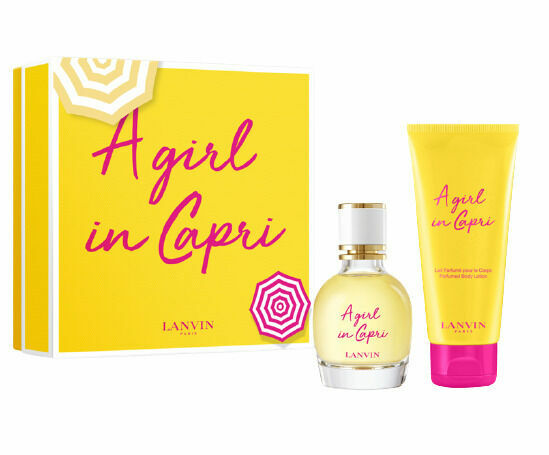 Lanvin A Girl in Capri Set Eau de Toilette 50ml + Body Lotion 100ml porovnat ceny