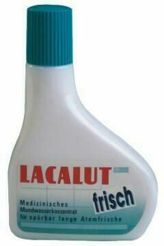 Lacalut ústní voda s antibakteriálním účinkem 75ml porovnat ceny