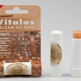 Vitalos Balzám na rty vitamínový UV+15 Med 4.5g porovnat ceny