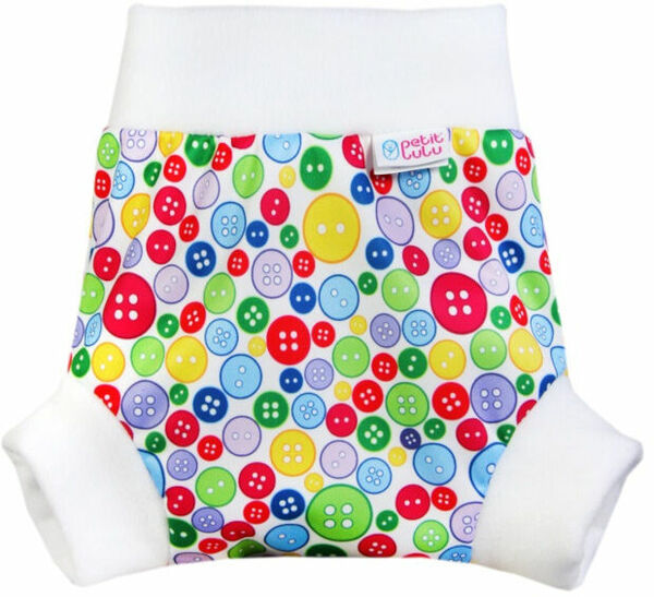 Petit Lulu - pull-up svrchní kalhotky S, Sbírka knoflíků porovnat ceny