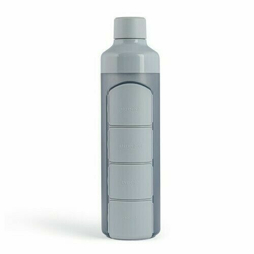 YOS Health Láhev šedá+dávkovač léků denní 375ml porovnat ceny