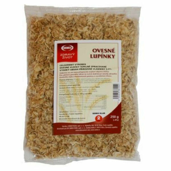 SEMIX Ovesné vločky křupavé 250 g porovnat ceny
