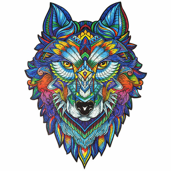 UNIDRAGON Majestic Wolf (Royal Size) 700 dílků porovnat ceny