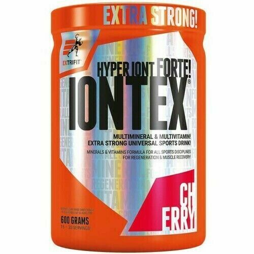 Extrifit Iontex Forte 600g cherry porovnat ceny