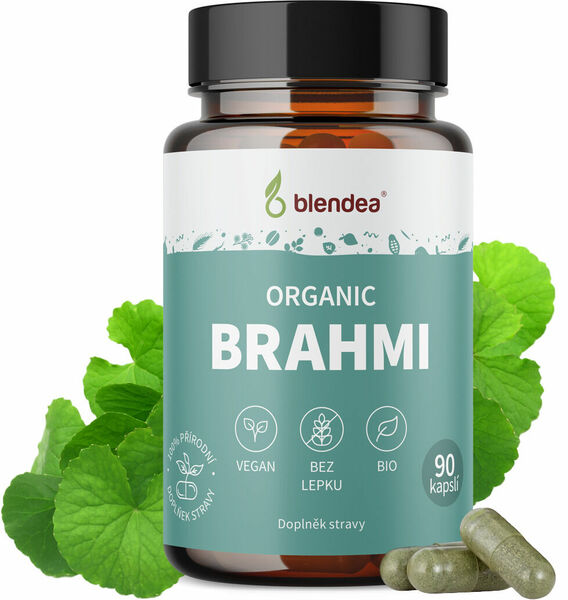 Blendea BIO Brahmi 90 kapslí porovnat ceny