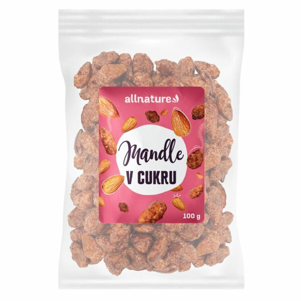 ALLNATURE Mandle v cukru 100 g porovnat ceny