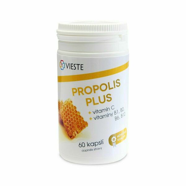Vieste Propolis plus 60 kapslí porovnat ceny