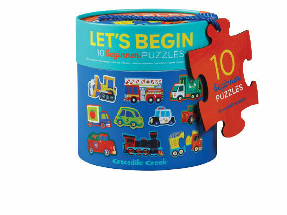 Crocodile Creek První puzzle, Auta 20ks porovnat ceny