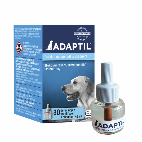 ADAPTIL náhradní náplň pro psy 48ml porovnat ceny
