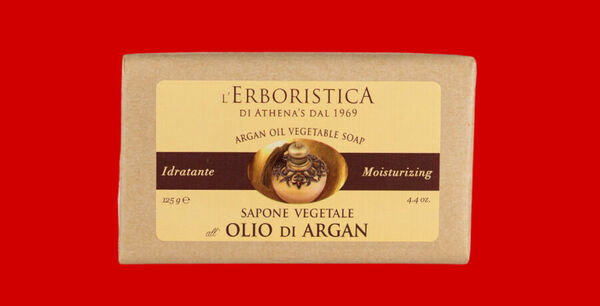 Erboristica tuhé rostlinné mýdlo s arganovým olejem 125g porovnat ceny