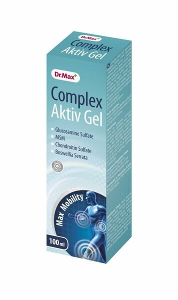 Dr.Max Complex Aktiv Gel 100 ml porovnání ceny