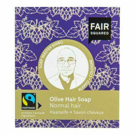 Šampon tuhý na mytí vlasů – olivový pro normální vlasy 2x80g FAIR SQUARED porovnat ceny