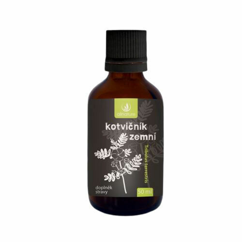 Allnature Kotvičník zemní bylinné kapky 50ml porovnat ceny