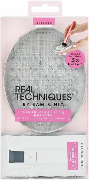 Real Techniques paletka na čištění štětců 1ks porovnat ceny