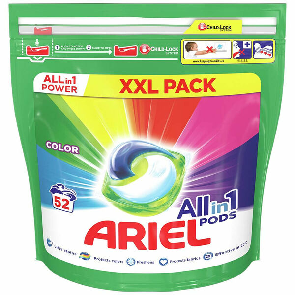 ARIEL Allin1 Pods Color Kapsle na praní 52 PD porovnat ceny