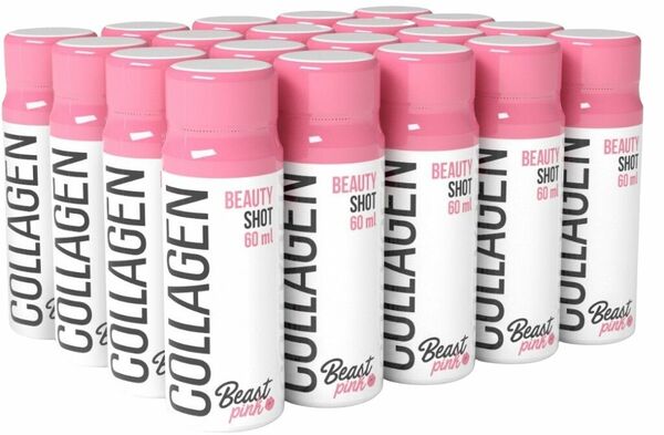BeastPink Collagen Beauty Shot lesní ovoce 20 x 60 ampulí porovnat ceny