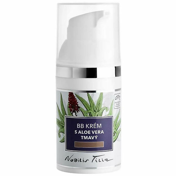 NOBILIS TILIA BB krém s Aloe vera Tmavý 30 ml porovnat ceny