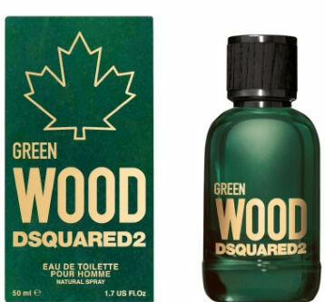Dsquared2 Toaletní voda Green Wood 50ml porovnat ceny