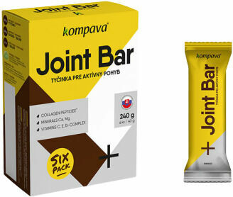 Kompava Joint Bar Sixpack tyčinka pro aktivní pohyb, mango 6x40g porovnat ceny