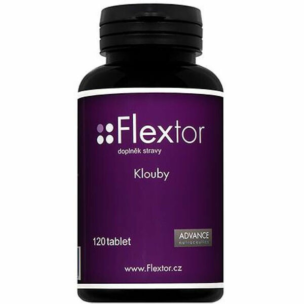 ADVANCE Flextor kloubní výživa 120 tablet porovnat ceny