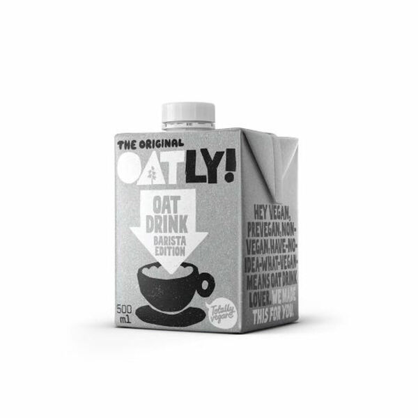 OATLY Ovesný nápoj Barista edition 500 ml porovnat ceny