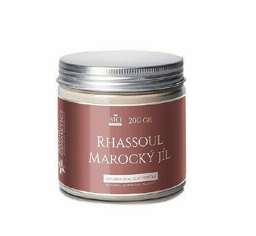 Záhir cosmetics Rhassoul Marocký jíl 200gr porovnat ceny