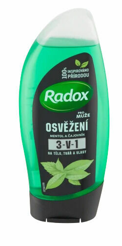 Radox Osvěžení Sprchový gel pro muže 400ml porovnat ceny