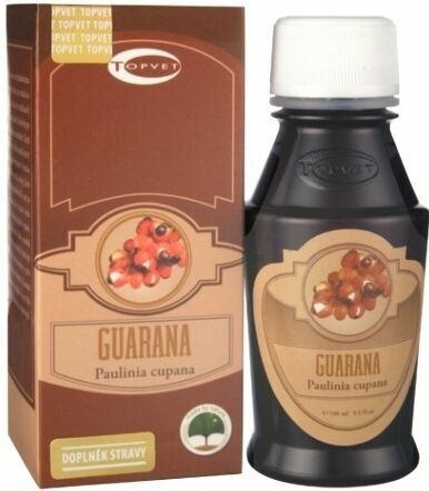 TOPVET Guarana extrakt 100ml nový porovnat ceny