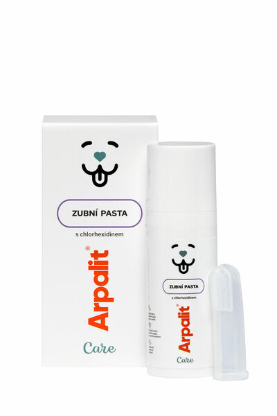 Arpalit Care Zubní pasta s chlorhexidinem 50 ml porovnat ceny