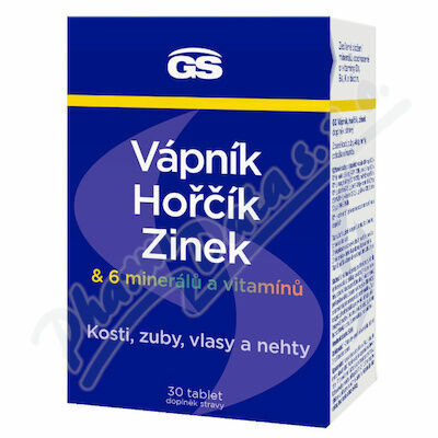 GS Vápník Hořčík Zinek tbl.30 porovnat ceny