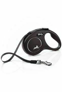 Vodítko Flexi Classic New S Pásek 5m/15kg černá porovnat ceny