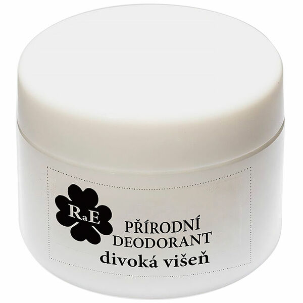 RAE Přírodní krémový deodorant divoká višeň plastový kelímek 15 ml porovnat ceny