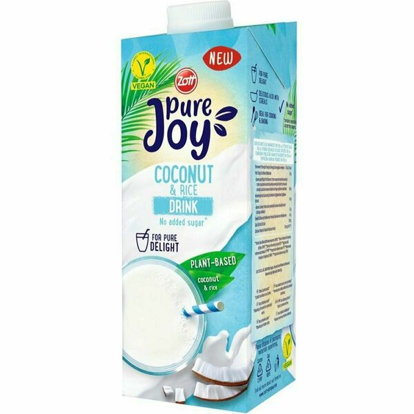 Pure joy Kokosovo-rýžový nápoj 1 l porovnat ceny