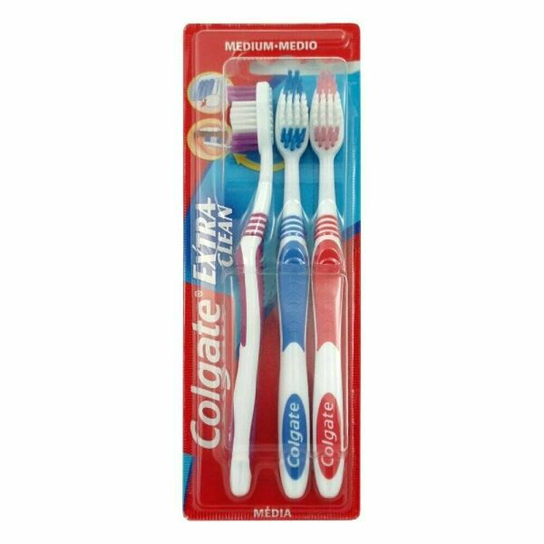 COLGATE Zubní kartáček Extra Clean 2+1 zdarma porovnat ceny